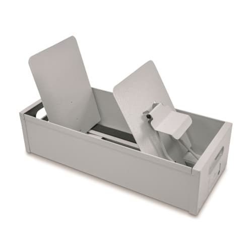 Card-Matic Steel Posting Trays, Steel, 6-1/2'W x 14-5/8'D x 8-1/2'H